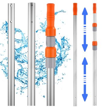 2025 Factory Innovation Custom Aluminum Telescopic Cleaning Pole
