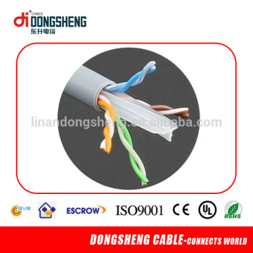 Euro quality LSZH Reliable quality fire resistant cat6 cable