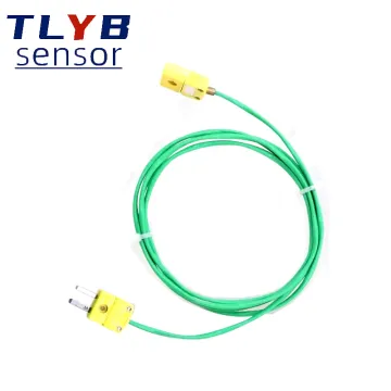 K-Type Thermocouple Extension Wire - Green Twisted Pair Shielded Multi-Strand Temperature Compensation Wire