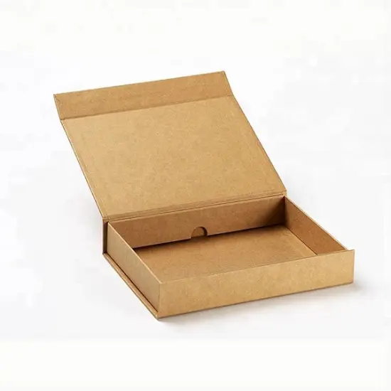 Custom Kraft Paper Foldbale Gift Packaging Paper Box