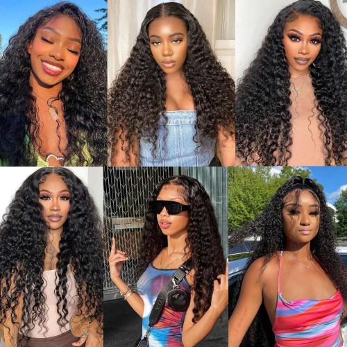 360 Water Wave full Lace Front Wigs