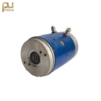 12 Volt and 24 Volt DC Motor: Copper Wire Movement Power Unit for Truck Tail Plate and Dedicated Brush Motor