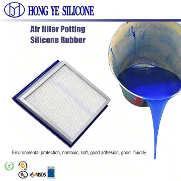 Liquid Tank Silicone for Precision Filter Core Potting