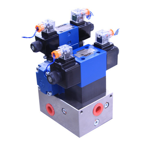 excavator hydraulic manifold blocks