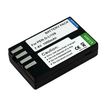 Camera Battery for Pentax D-Li109, with 7.2V Voltage