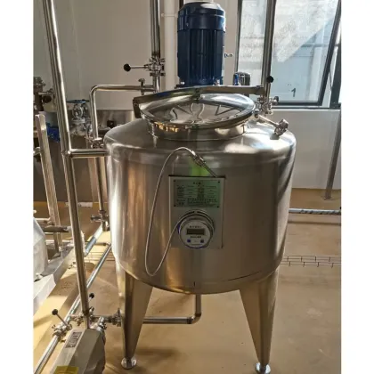 Stainless Steel 304 yogurt fermentation tank 300L