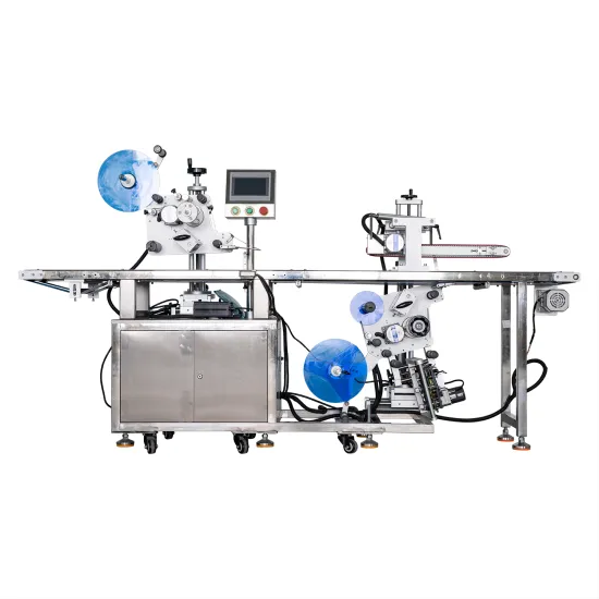 Low Cost Factory Price Small Plane Bottle Labeler - Automatic Label Printing Machine Hot Sale