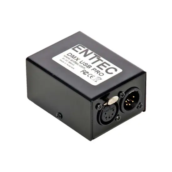 Enttec DMX USB PRO: Remote Control Laser Light Shows with DMX Software