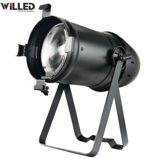 200W COB 1x100W WW/CW Night Club Lights Zoom Ellipsoidal LED Fresnel Lens Event Light Stage COB Theater LED PAR Light" 

However, for a more concise and SEO-friendly title, you might consider:

"200W COB Night Club Zoom Ellipsoidal LED Light - Event & The