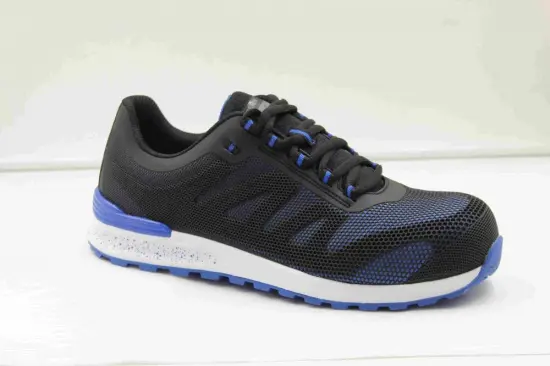Hot selling new design breathable mesh safety footwear