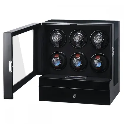 Automatic Watch Winder Box Case Holder Mechanical