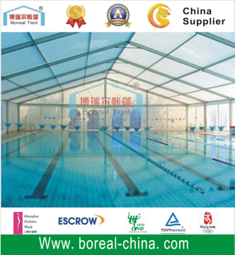 20m Big Tent as Swimming Pool