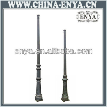 4m yard light pole, Garden Light Post                        
                                                Quality Assured