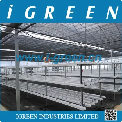 Agricultural PVC hydroponics growing systems