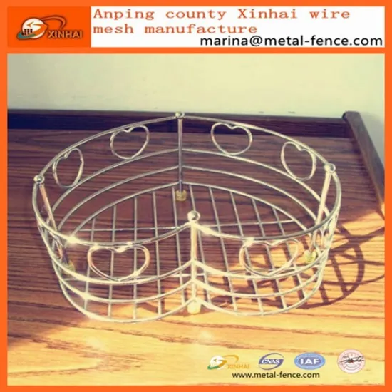 Stainless Steel Wire Kitchen Fruit Basket