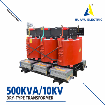Transformador tipo seco 500KVA 10KV Cobre puro