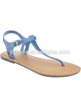 Latest Design Import China Rubber Sole Ladies Sandal