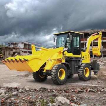 Farm Tractors 4Wd With Loader And Backhoe