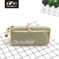 Custom outdoor style canvas portable​ Pencil Case & bag multifunctional bag