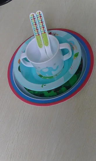 best unique childrens dinner ware set