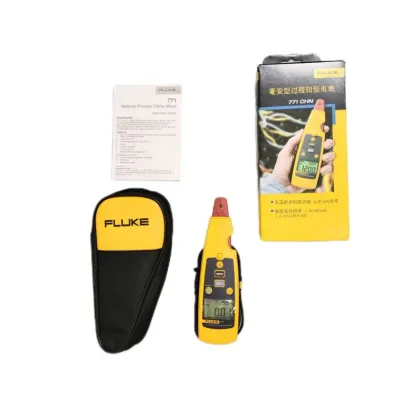 Fluke 771-773 Digital Clamp Meters: Milliamperes Process Clamp Meter