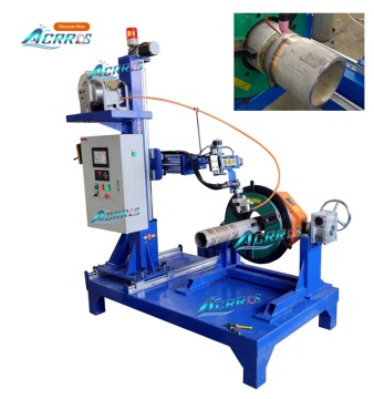 Title: Stainless Steel Pipe Flange Automatic TIG Argon Welding Machine