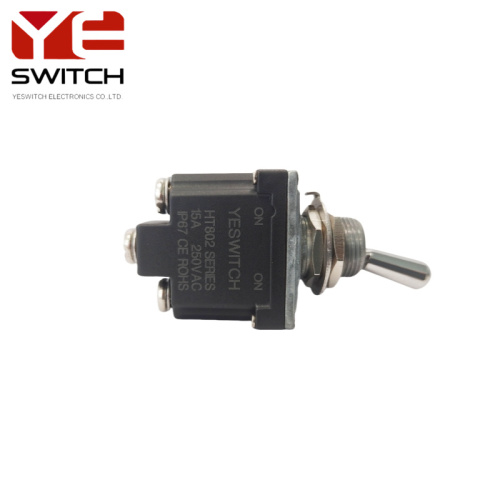 Jawitch HT802 IP68 Waterdichte stofdichte op-on toggleSwitch