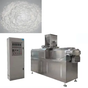 Modified Twin Screw Cassava Starch Process Line and Corn Starch Production Machinery