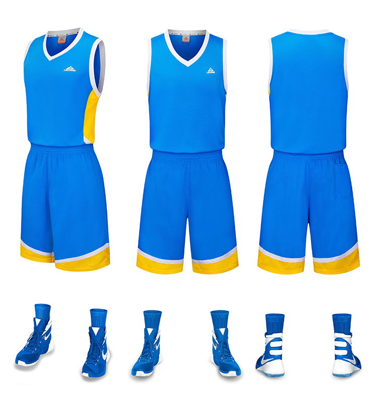100% Polyester quick dry basketball uniform