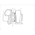 Bulldozer D9R Turbocharger Cartridge 4P-8731/4P8731