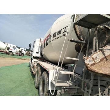 Truk Pengaduk Beton Howo 10m3 yang Diperbaharui