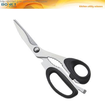 S52022 CE complicant Kitchen Scissor With Magnetic Cap