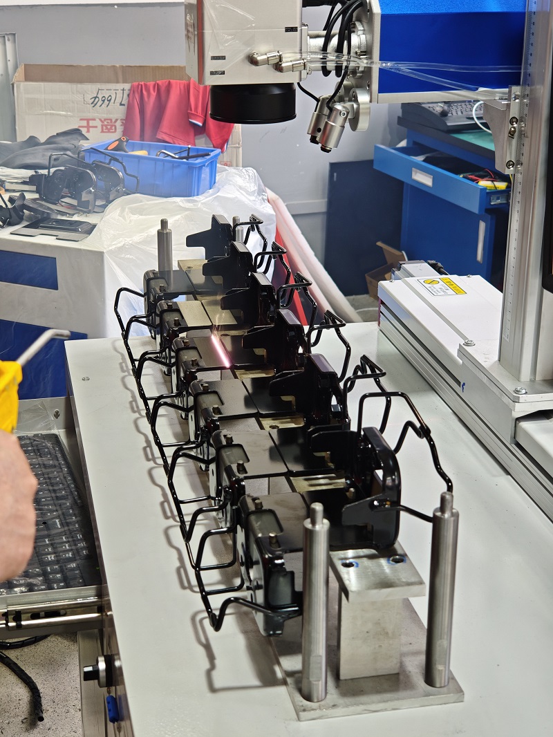 Chongqing Chuke Intelligent Machinery & Equipment Co., Ltd. Delivers Custom Laser Marking System to Seres for Smart Cockpit Component Processing