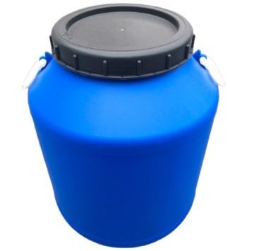 Factory Direct 6.6 Gallon Spiral Mouth Plastic Drum for Emulsion