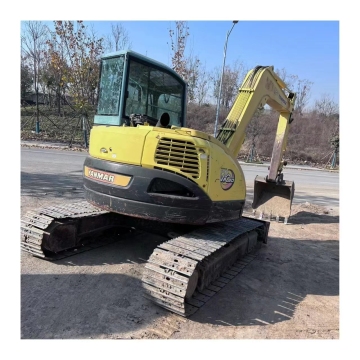 Used Yanmar 80 Mini Excavator: Imported Second Hand Excavator at Low Price
