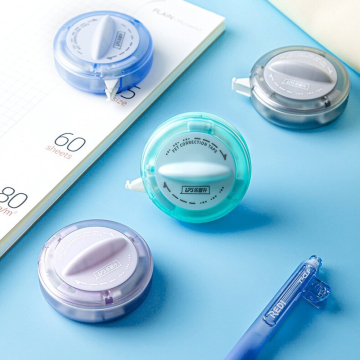 Gyro Design Correction Tape T-9175A PET Ultra-Thin Film Smooth Application Cute Toy-like Correction Tape for Students