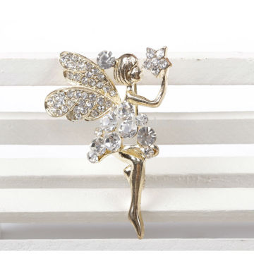 Fashion brooch,fashion rhinestone brooch,bijou brooch for ladies