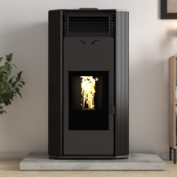 Pincheng 24kw Pellet cottura con acqua e riscaldamento dell'aria