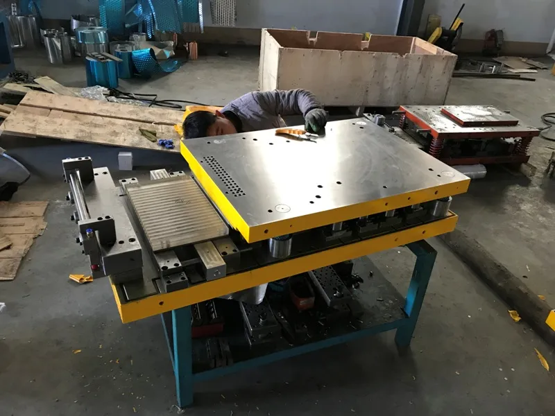 300 Million Punching Times Refrigeration Condenser Evaporator Fin Condenser Die