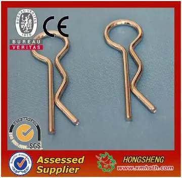R pin stainless steel spring