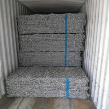 type welded gabion fence iron wire mesh