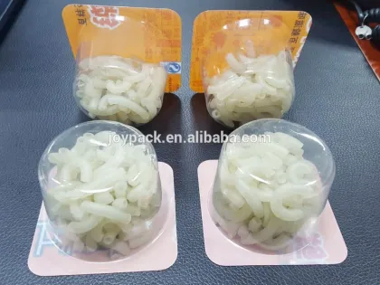 fresh dried fruit and fruit snacks packaging machine