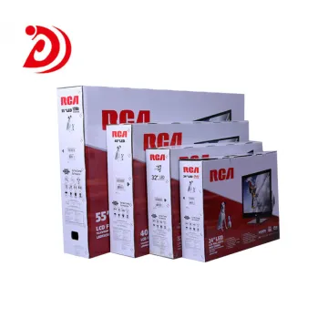 22 inch LED TV cardboard boxes