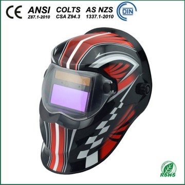 WH0908B Unique Design Auto Darkening Hoods