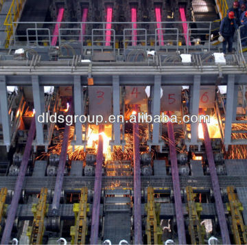 round billet continuous casting machine