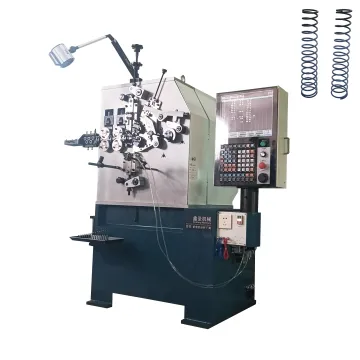 3 Axis CNC Automatic 3.3mm Spring Coiling Machine