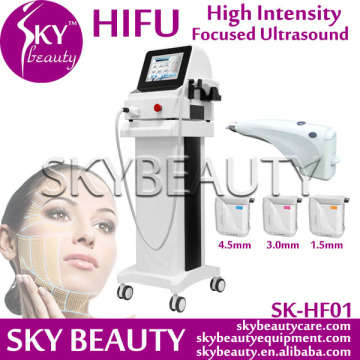 Hot Sale Korea Face Lifting HIFU Ultrasound Lifting Beauty Equipment HIFU Face Lift Korea