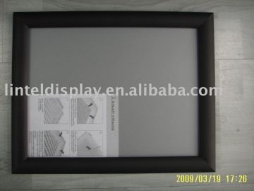 snap frame poster system