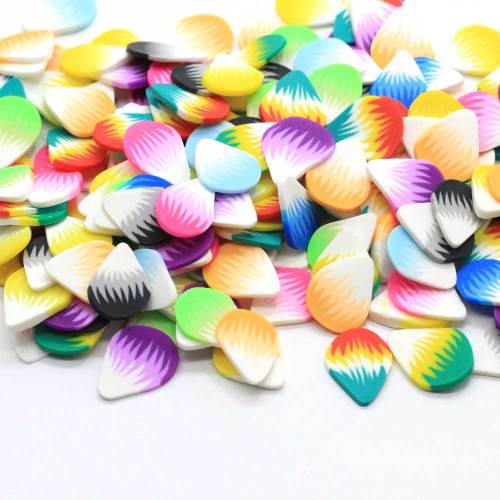 Großhandel 500g bunte Polymer Clay Blütenblatt Scheiben Slime Filler Crafts Herstellung DIY Konfetti Nail Art Aufkleber