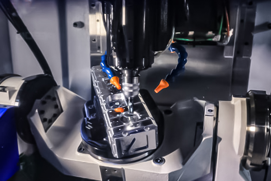 five-axis linkage CNC machining center five-axis linkage CNC machining center